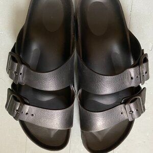 Birkenstock Arizona Essentials EVA Black Womens 39